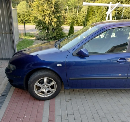 Seat Leon cena 9000 przebieg: 269096, rok produkcji 2005 z Ińsko małe 79